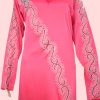 Pi nk Abaya