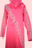 Pi nk Abaya