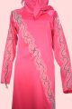 Pi nk Abaya